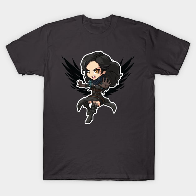 Yennefer of Vengerberg T-Shirt by Xar623